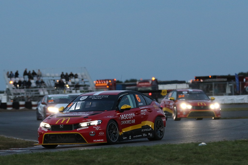 Kasper H. Jensen. 
(Foto: Motorsporten.dk)